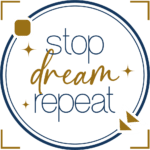 Logo Stop Dream Repeat